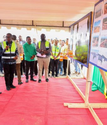 DKT. MWIGULU AKAGUA MAENDELEO YA UJENZI WA MADARAJA LINDI.