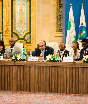 WAZIRI KOMBO AONGOZA UJUMBE WA TANZANIA KUSHIRIKI KATIKA MKUTANO WA PILI WA JUKWAA LA MAWAZIRI WA MAMBO YA NJE WA NCHI ZA AFRIKA NA URUSI JIJINI CAIRO, MISRI