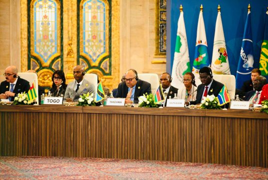 WAZIRI KOMBO AONGOZA UJUMBE WA TANZANIA KUSHIRIKI KATIKA MKUTANO WA PILI WA JUKWAA LA MAWAZIRI WA MAMBO YA NJE WA NCHI ZA AFRIKA NA URUSI JIJINI CAIRO, MISRI