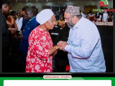 KATIBU MKUU WA CCM Dkt. MIGIRO ASHIRIKI MKUTANO WA WAZEE WA DSM