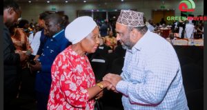 KATIBU MKUU WA CCM Dkt. MIGIRO ASHIRIKI MKUTANO WA WAZEE WA DSM