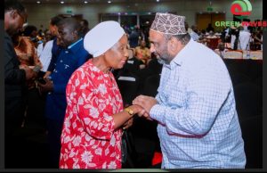 KATIBU MKUU WA CCM Dkt. MIGIRO ASHIRIKI MKUTANO WA WAZEE WA DSM