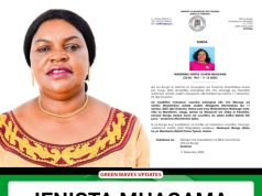 JENISTA MHAGAMA AFARIKI DUNIA