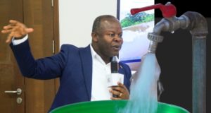 UZALISHAJI WA MAJI UMEPUNGUA KUTOKA LITA MILIONI 270 HADI MILIONI 50 KWA SIKU