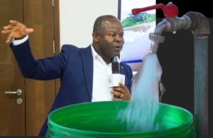 UZALISHAJI WA MAJI UMEPUNGUA KUTOKA LITA MILIONI 270 HADI MILIONI 50 KWA SIKU