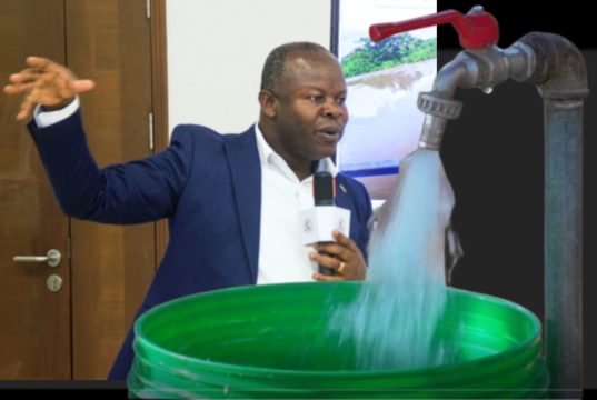 UZALISHAJI WA MAJI UMEPUNGUA KUTOKA LITA MILIONI 270 HADI MILIONI 50 KWA SIKU