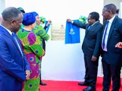 MAKAMU WA RAIS AWEKA JIWE LA MSINGI UJENZI WA KAMPASI YA UDSM – KAGERA