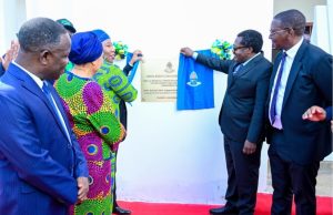 MAKAMU WA RAIS AWEKA JIWE LA MSINGI UJENZI WA KAMPASI YA UDSM – KAGERA