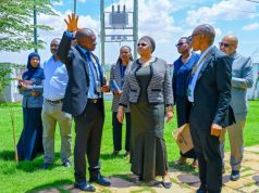 DKT. MWAMBA ATEMBELEA JENGO JIPYA LA OFISI ZA WIZARA YA FEDHA