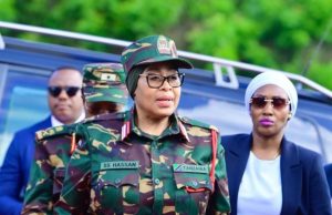 AMIRI JESHI MKUU RAIS SAMIA AFUNGUA MKUTANO WA 9 WA MKUU WA MAJEHI TANGA