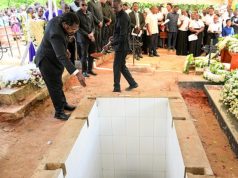 MAKAMU WA RAIS ASHIRIKI MAZISHI YA JENISTA MHAGAMA