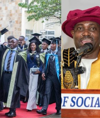 WAHITIMU CHUO CHA USTAWI WA JAMII WATAKIWA KUBADILI HUDUMA ZA USTAWI WA JAMII KUWA BIASHARA