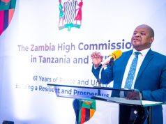 NAIBU WAZIRI MAGHEMBE ASHIRIKI MAADH8ISHO YA MIAKA 61 Ya UHURU WA ZAMBIA