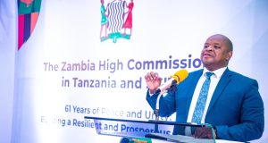 NAIBU WAZIRI MAGHEMBE ASHIRIKI MAADH8ISHO YA MIAKA 61 Ya UHURU WA ZAMBIA