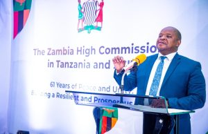 NAIBU WAZIRI MAGHEMBE ASHIRIKI MAADH8ISHO YA MIAKA 61 Ya UHURU WA ZAMBIA