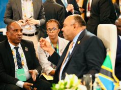 WAZIRI KOMBO AONGOZA UJUMBE WA TANZANIA MKUTANO WA PILI WA MAWAZIRI WA MAMBO YA NJE NCHI ZA AFRIKA NA URUSI JIJINI CAIRO