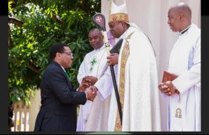 DKT MWIGULU: VIONGOZI WA DINI ENDELEENI KUTOA ELIMU YA UMOJA NA AMANI