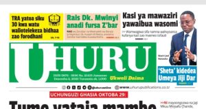 SOMA MAGAZETI YA LEO JUMANNE DISEMBA 2-2025