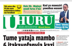 SOMA MAGAZETI YA LEO JUMANNE DISEMBA 2-2025