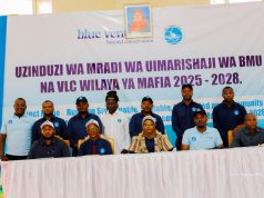 USHIRIKISHWAJI WA JAMII NI NGUZO MUHIMU YA UTUNZAJI WA RASILIMALI ZA BAHARI