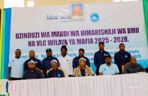 USHIRIKISHWAJI WA JAMII NI NGUZO MUHIMU YA UTUNZAJI WA RASILIMALI ZA BAHARI