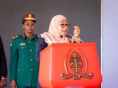 RAIS SAMIA AFUNGUA MKUTANO MKUU WA MWAKA WA CHAMA CHA MAHAKAMA NA MAJAJI TANZANIA