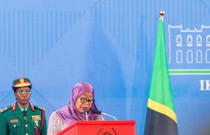 RAIS SAMIA ASHIRIKI SHEREHE ZA MWAKA MPYA NA MABALOZI PAMOJA NA WAWAKILISHI WA MASHIRIKA YA KIMATAIFA