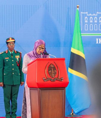 RAIS SAMIA ASHIRIKI SHEREHE ZA MWAKA MPYA NA MABALOZI PAMOJA NA WAWAKILISHI WA MASHIRIKA YA KIMATAIFA