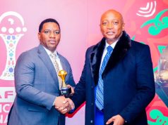 MAKONDA AKUTANA NA RAIS WA CAF JIJINI RABAT