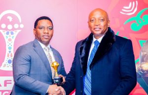 MAKONDA AKUTANA NA RAIS WA CAF JIJINI RABAT