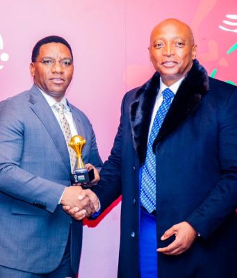 MAKONDA AKUTANA NA RAIS WA CAF JIJINI RABAT