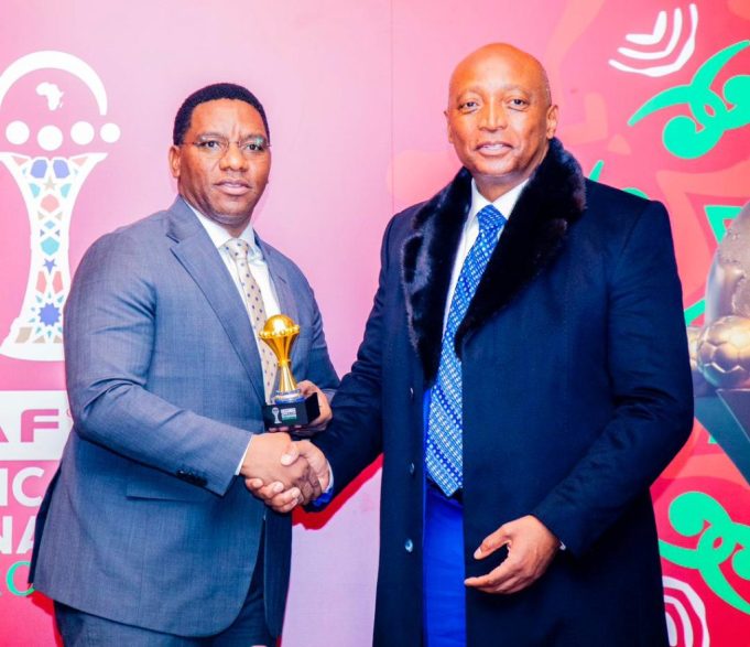 MAKONDA AKUTANA NA RAIS WA CAF JIJINI RABAT