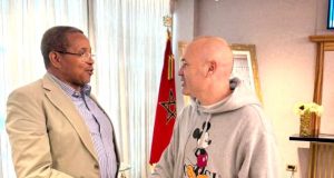 JK AKUTANA NA INIESTA, NYOTA FC BARCELONA, MOROCCO