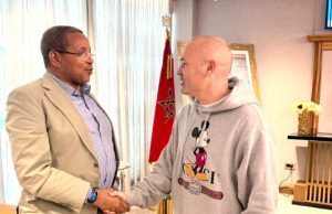 JK AKUTANA NA INIESTA, NYOTA FC BARCELONA, MOROCCO