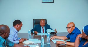 PROF. SHEMDOE ARIDHISHWA NA MPANGO MKAKATI WA UJENZI WA OFISI MKUU WA MKOA MOROGORO