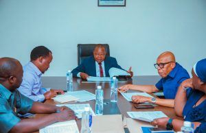 PROF. SHEMDOE ARIDHISHWA NA MPANGO MKAKATI WA UJENZI WA OFISI MKUU WA MKOA MOROGORO