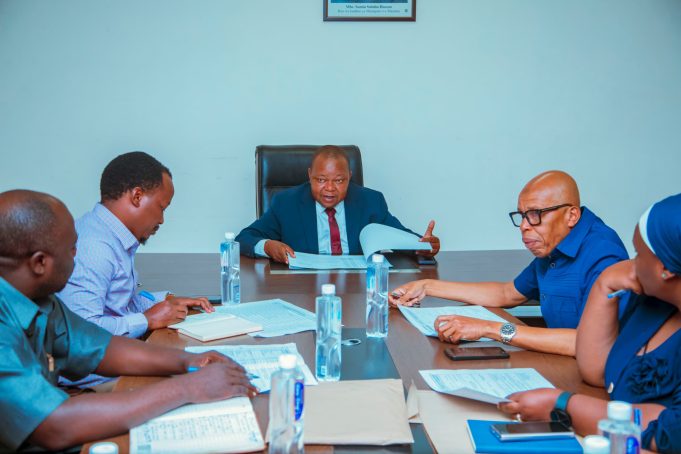 PROF. SHEMDOE ARIDHISHWA NA MPANGO MKAKATI WA UJENZI WA OFISI MKUU WA MKOA MOROGORO