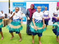 RAIS SAMIA KATIKA MATUKIO YA UZINDUZI KUSOMA, KUANDIKA NA KUHESABU -DAR ES SALAAM