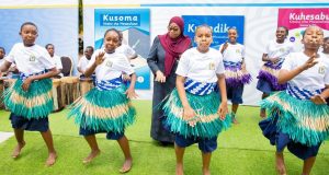 RAIS SAMIA KATIKA MATUKIO YA UZINDUZI KUSOMA, KUANDIKA NA KUHESABU -DAR ES SALAAM