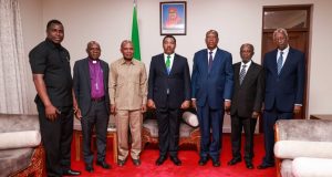 WAZIRI MKUU AKUTANA NA VIONGOZI WA KANISA LA ANGLIKANA TANZANIA