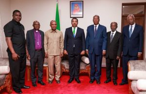 WAZIRI MKUU AKUTANA NA VIONGOZI WA KANISA LA ANGLIKANA TANZANIA