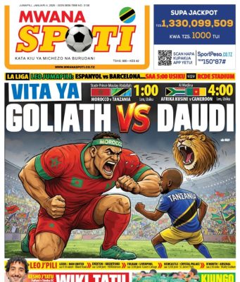 SOMA MAGAZETI YA LEO JUMAPILI JANUARI 4 – 2026