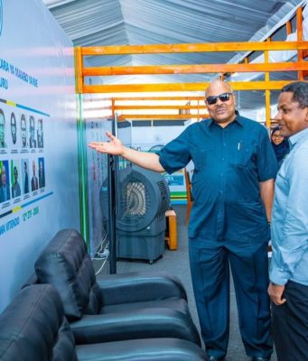 WAZIRI KOMBO ATEMBELEA MAONESHO YA 12 YA ZIFF ZANZIBAR