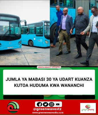 JUMLA YA MABASI 30 YA UDART KUANZA KUTOA HUDUMA KWA WANANCHI – PROF. SHEMDOE