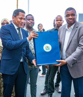 MAONESHO YA 12 YA KIMATAIFA YA BIASHARA YAFUNGULIWA ZANZIBAR