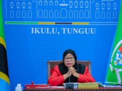 RAIS SAMIA AONGOZA KIKAO CHA BARAZA LA MAWAZIRI ZANZIBAR