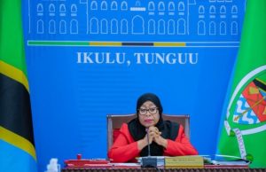 RAIS SAMIA AONGOZA KIKAO CHA BARAZA LA MAWAZIRI ZANZIBAR