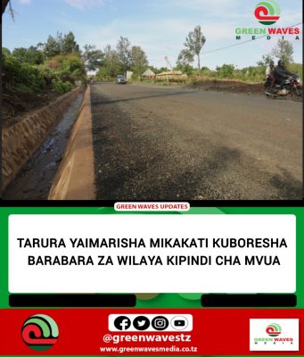 TARURA YAIMARISHA MIKAKATI KUBORESHA BARABARA ZA WILAYA KIPINDI CHA MVUA