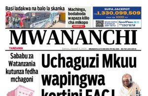 SOMA MAGAZETI YA LEO IJUMAA JANUARI 9 -2025