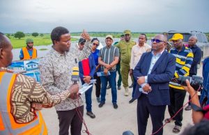 SILINDE: AWATAKA WAKANDARASI WAZAWA WAHAKIKISHE KUNAKUWA NA TIJA KATIKA MIRADI YA UMWAGILIAJI